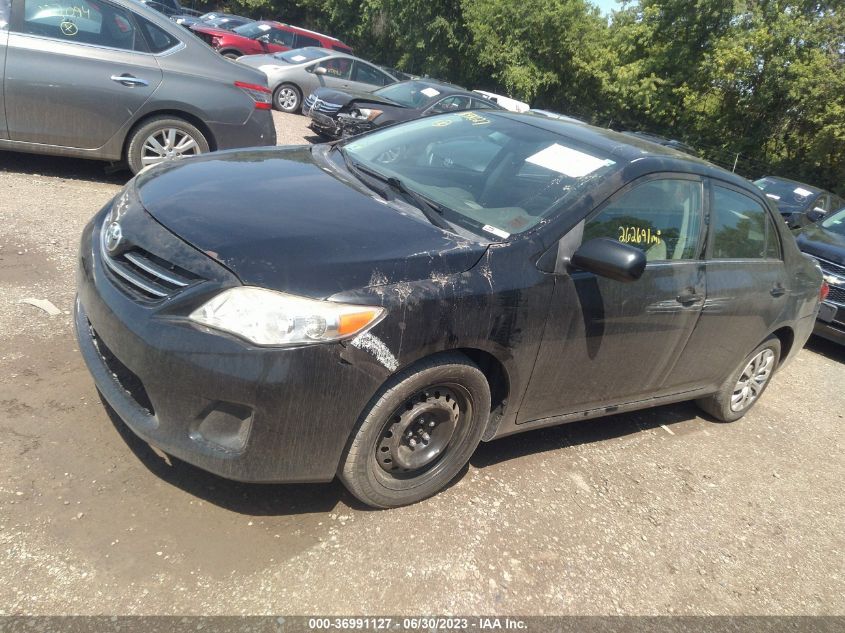 2013 TOYOTA COROLLA L/LE/S - 2T1BU4EE9DC979960