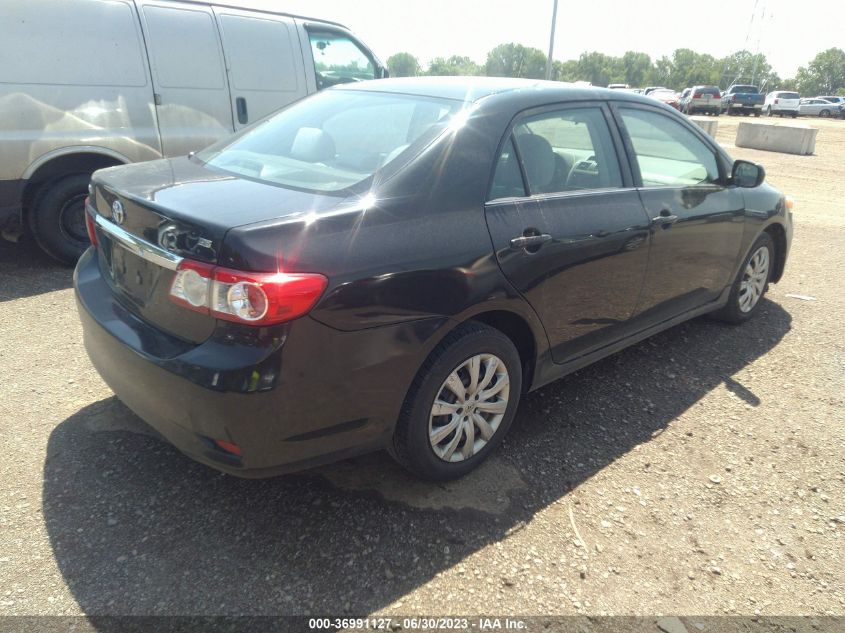 2013 TOYOTA COROLLA L/LE/S - 2T1BU4EE9DC979960