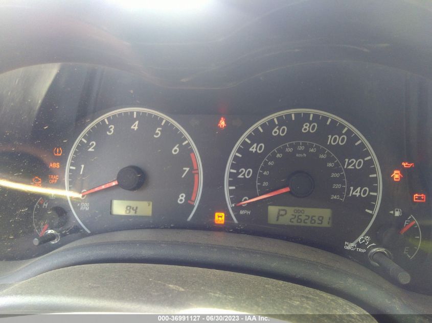 2013 TOYOTA COROLLA L/LE/S - 2T1BU4EE9DC979960