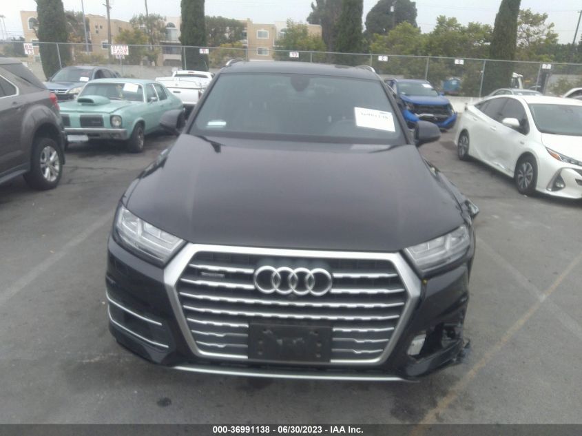 2018 AUDI Q7 PREMIUM PLUS - WA1LHAF7XJD034483