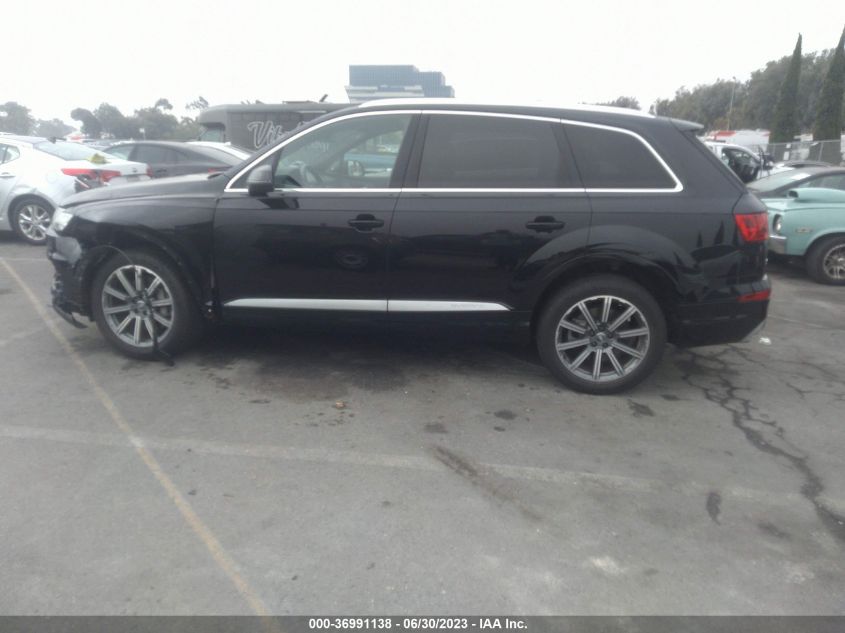 2018 AUDI Q7 PREMIUM PLUS - WA1LHAF7XJD034483