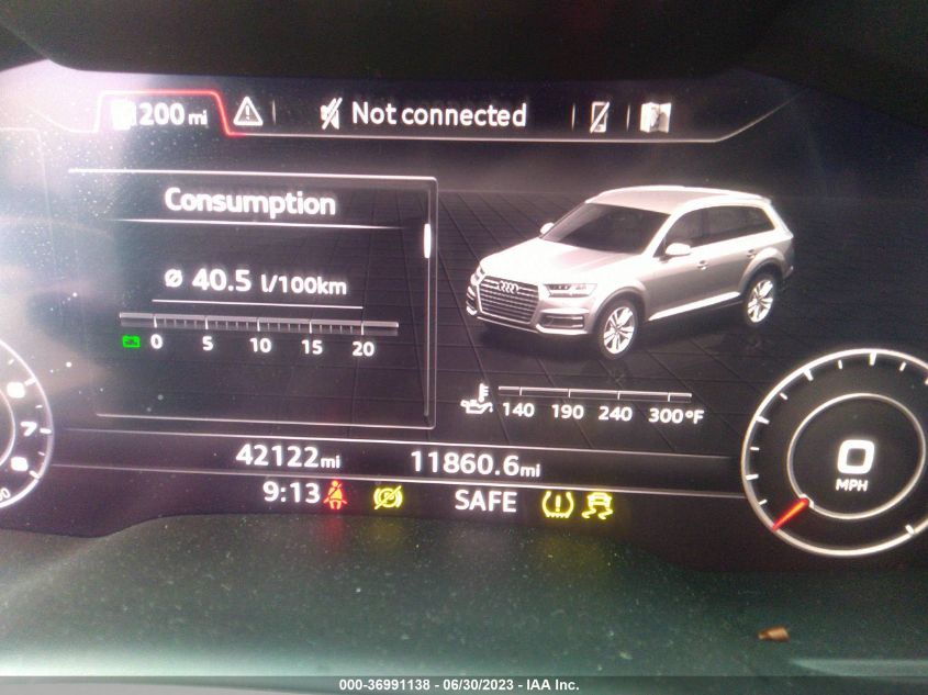 2018 AUDI Q7 PREMIUM PLUS - WA1LHAF7XJD034483