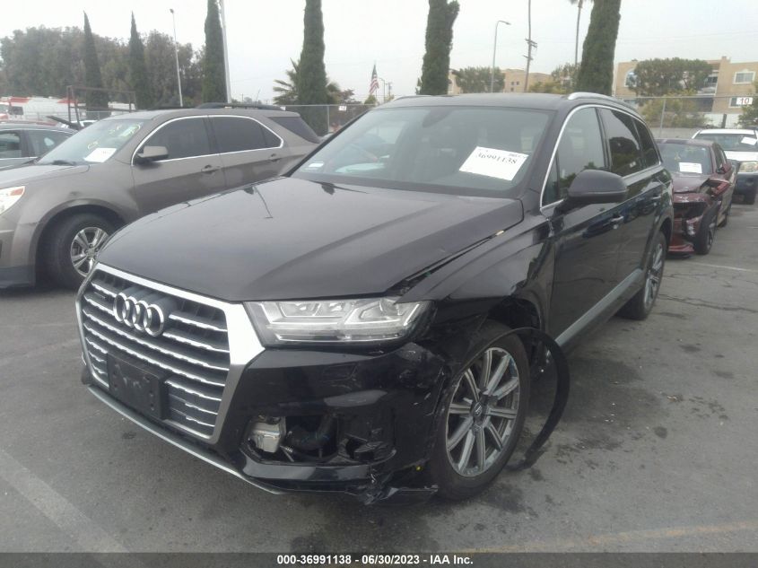 2018 AUDI Q7 PREMIUM PLUS - WA1LHAF7XJD034483