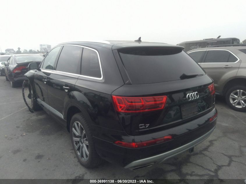 2018 AUDI Q7 PREMIUM PLUS - WA1LHAF7XJD034483