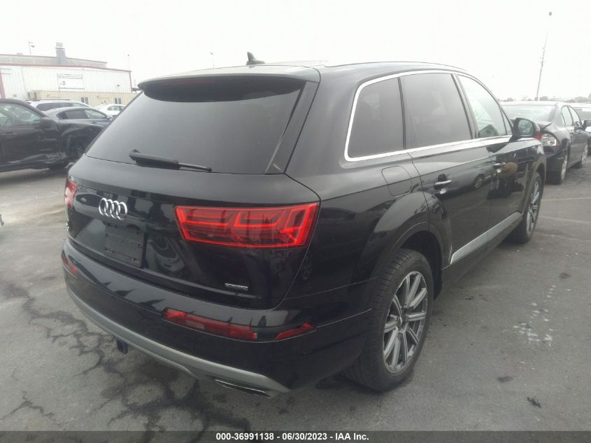 2018 AUDI Q7 PREMIUM PLUS - WA1LHAF7XJD034483
