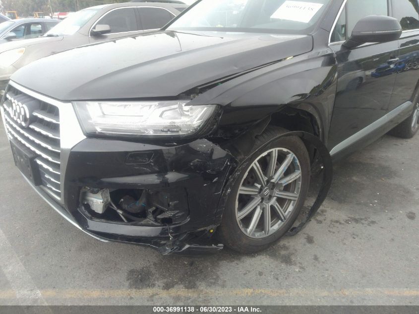 2018 AUDI Q7 PREMIUM PLUS - WA1LHAF7XJD034483