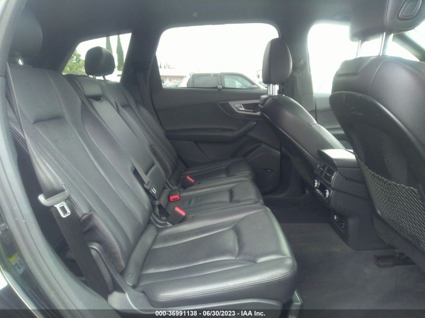 2018 AUDI Q7 PREMIUM PLUS - WA1LHAF7XJD034483
