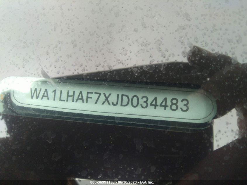 2018 AUDI Q7 PREMIUM PLUS - WA1LHAF7XJD034483