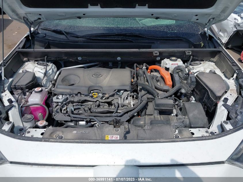2021 TOYOTA RAV4 HYBRID XSE - JTME6RFV0MD518121