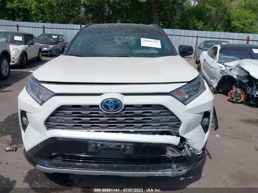2021 TOYOTA RAV4 HYBRID XSE - JTME6RFV0MD518121