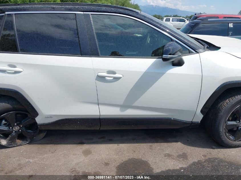 2021 TOYOTA RAV4 HYBRID XSE - JTME6RFV0MD518121