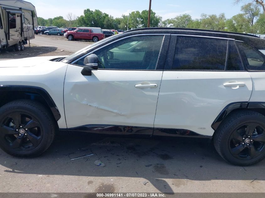 2021 TOYOTA RAV4 HYBRID XSE - JTME6RFV0MD518121