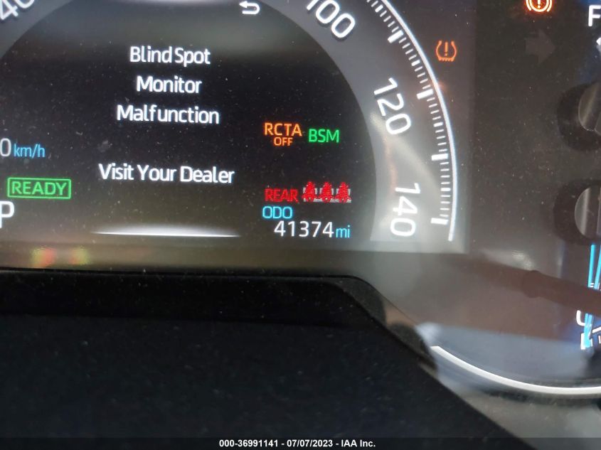 2021 TOYOTA RAV4 HYBRID XSE - JTME6RFV0MD518121