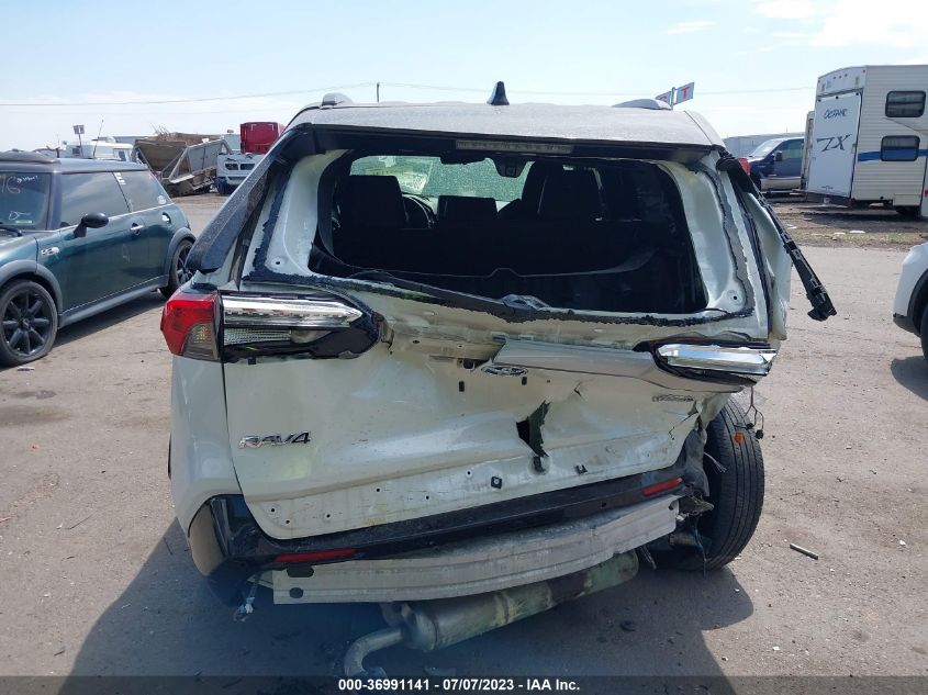 2021 TOYOTA RAV4 HYBRID XSE - JTME6RFV0MD518121