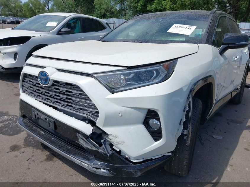 2021 TOYOTA RAV4 HYBRID XSE - JTME6RFV0MD518121