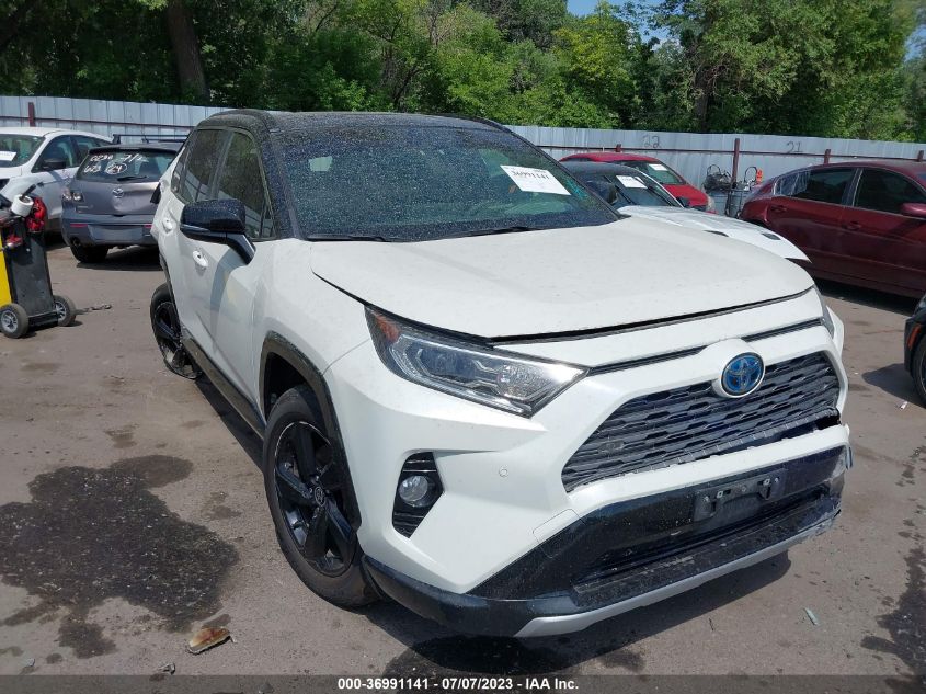 2021 TOYOTA RAV4 HYBRID XSE - JTME6RFV0MD518121
