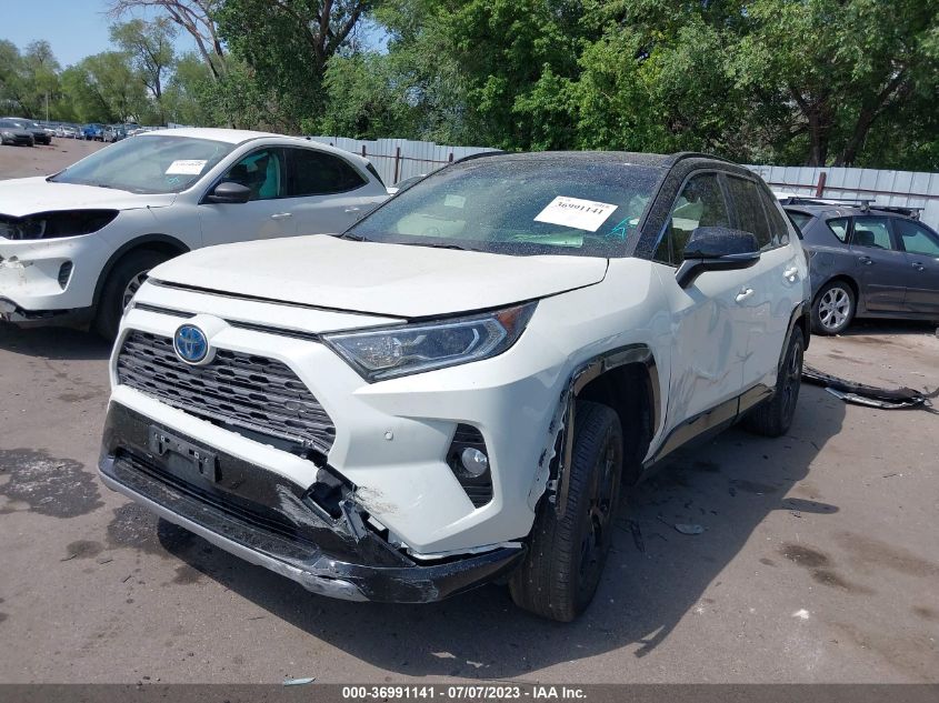 2021 TOYOTA RAV4 HYBRID XSE - JTME6RFV0MD518121
