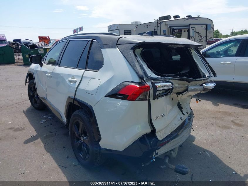 2021 TOYOTA RAV4 HYBRID XSE - JTME6RFV0MD518121