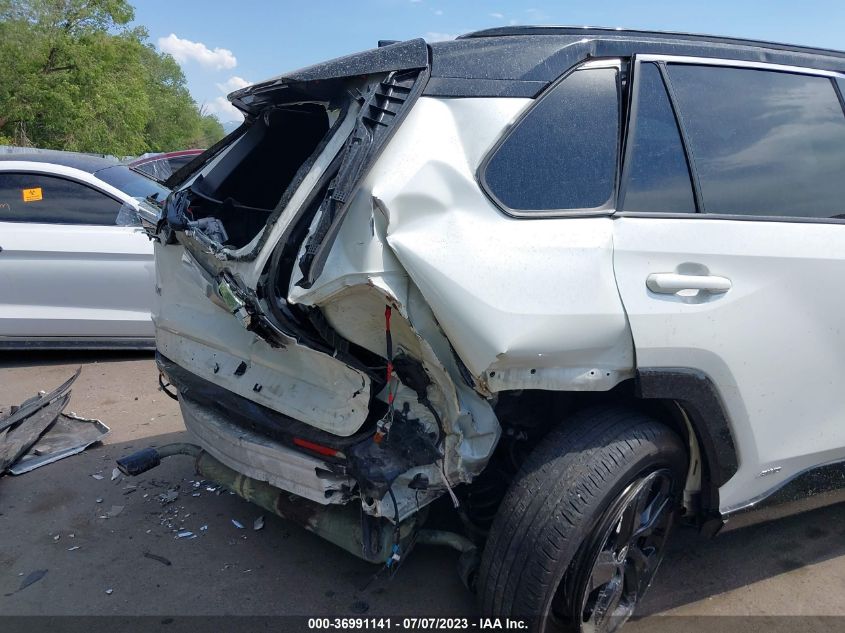 2021 TOYOTA RAV4 HYBRID XSE - JTME6RFV0MD518121