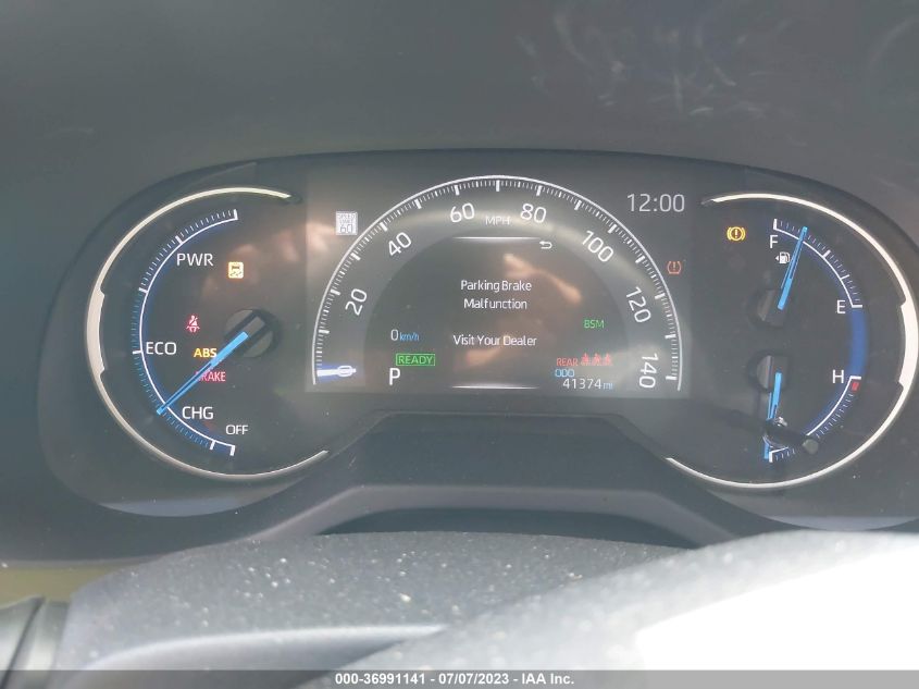 2021 TOYOTA RAV4 HYBRID XSE - JTME6RFV0MD518121