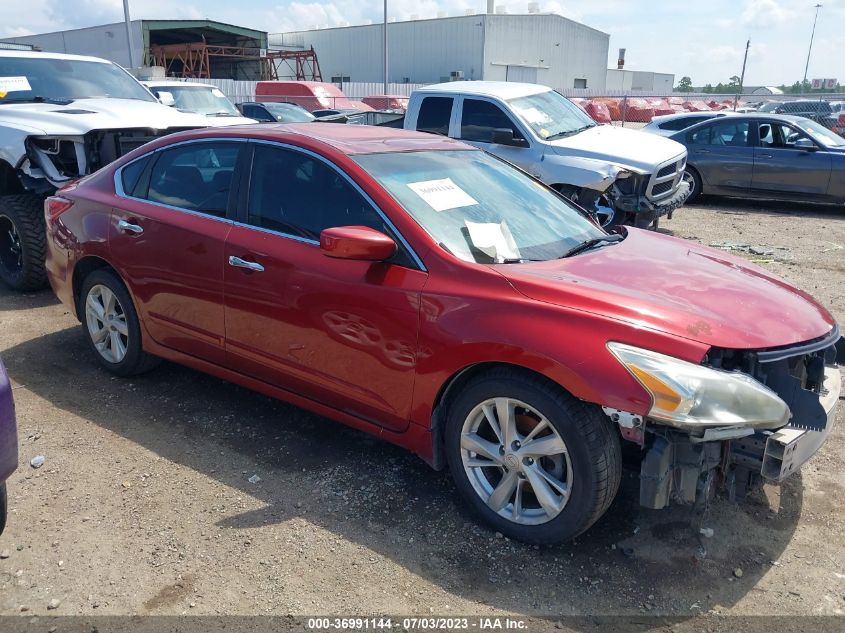 2013 NISSAN ALTIMA 2.5 SV - 1N4AL3AP0DN481228