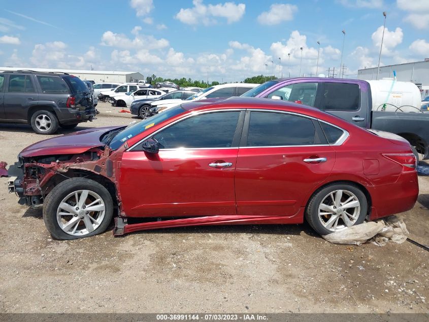 2013 NISSAN ALTIMA 2.5 SV - 1N4AL3AP0DN481228