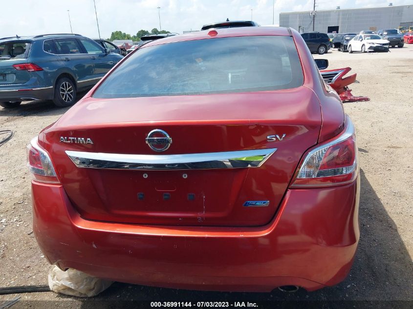 2013 NISSAN ALTIMA 2.5 SV - 1N4AL3AP0DN481228