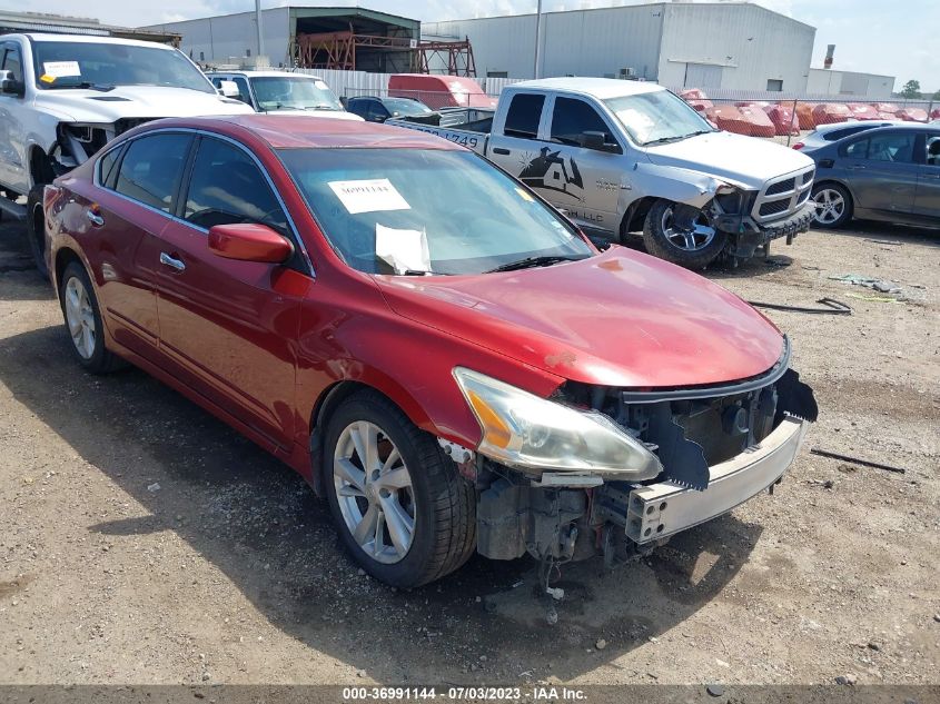 2013 NISSAN ALTIMA 2.5 SV - 1N4AL3AP0DN481228