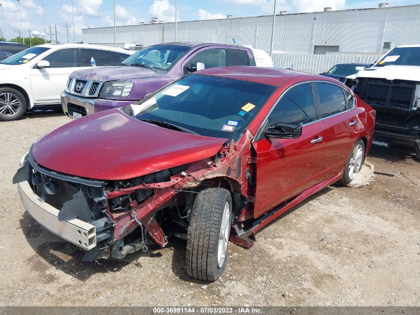 2013 NISSAN ALTIMA 2.5 SV - 1N4AL3AP0DN481228