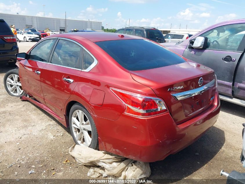 2013 NISSAN ALTIMA 2.5 SV - 1N4AL3AP0DN481228