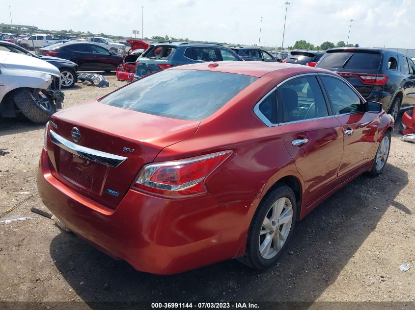 2013 NISSAN ALTIMA 2.5 SV - 1N4AL3AP0DN481228