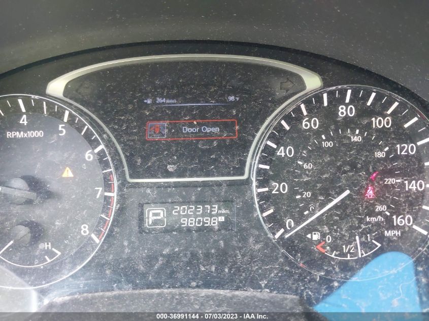 2013 NISSAN ALTIMA 2.5 SV - 1N4AL3AP0DN481228