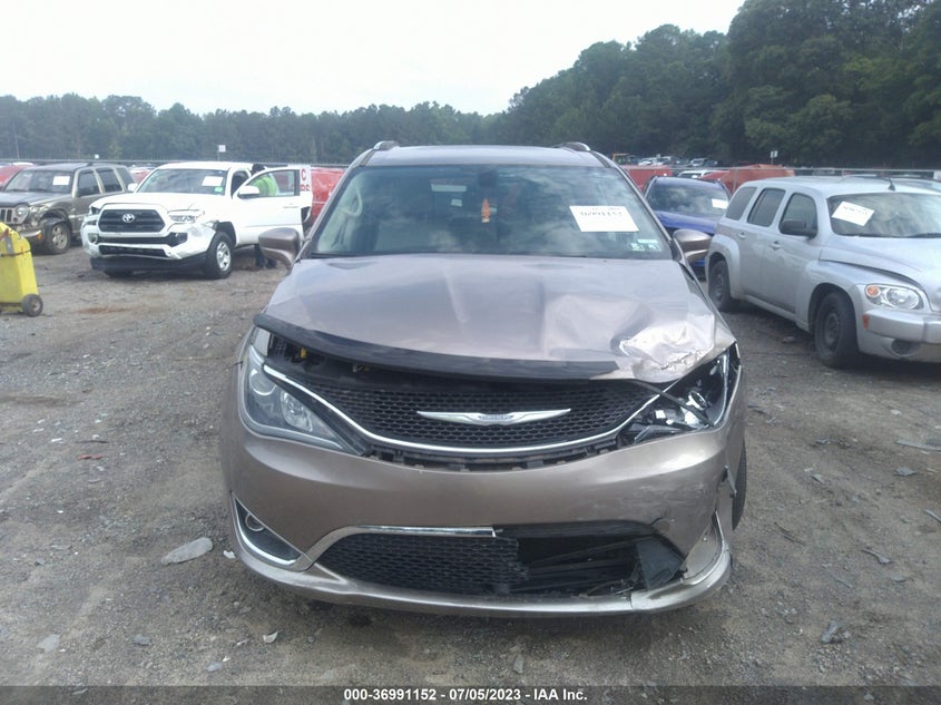 VIN 2C4RC1EG9HR536392 2017 CHRYSLER PACIFICA TOURING-L PLUS