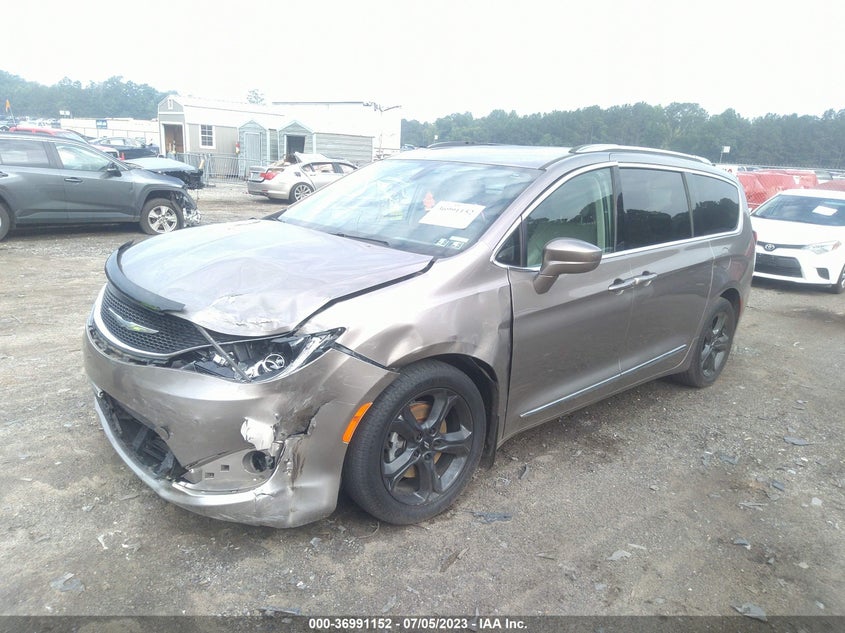 VIN 2C4RC1EG9HR536392 2017 CHRYSLER PACIFICA TOURING-L PLUS