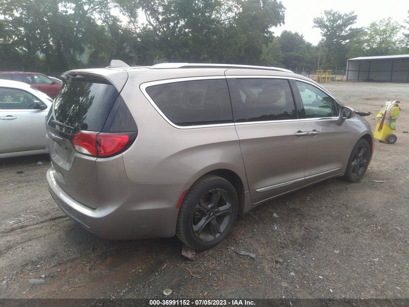 VIN 2C4RC1EG9HR536392 2017 CHRYSLER PACIFICA TOURING-L PLUS