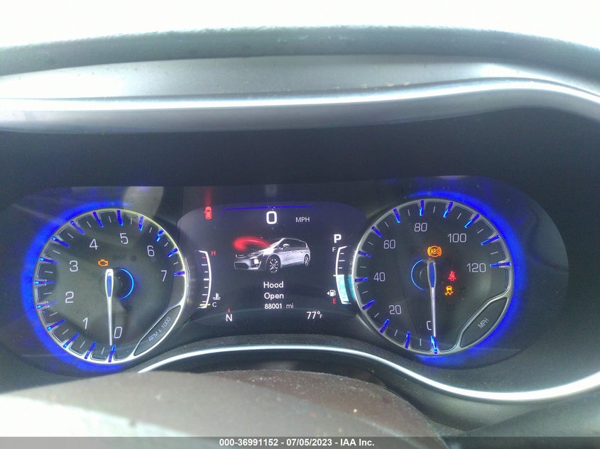 VIN 2C4RC1EG9HR536392 2017 CHRYSLER PACIFICA TOURING-L PLUS