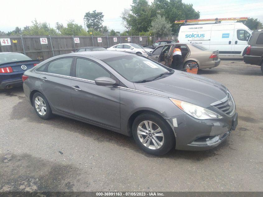 2013 HYUNDAI SONATA GLS PZEV - 5NPEB4AC0DH650455