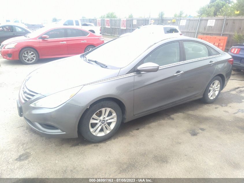 2013 HYUNDAI SONATA GLS PZEV - 5NPEB4AC0DH650455