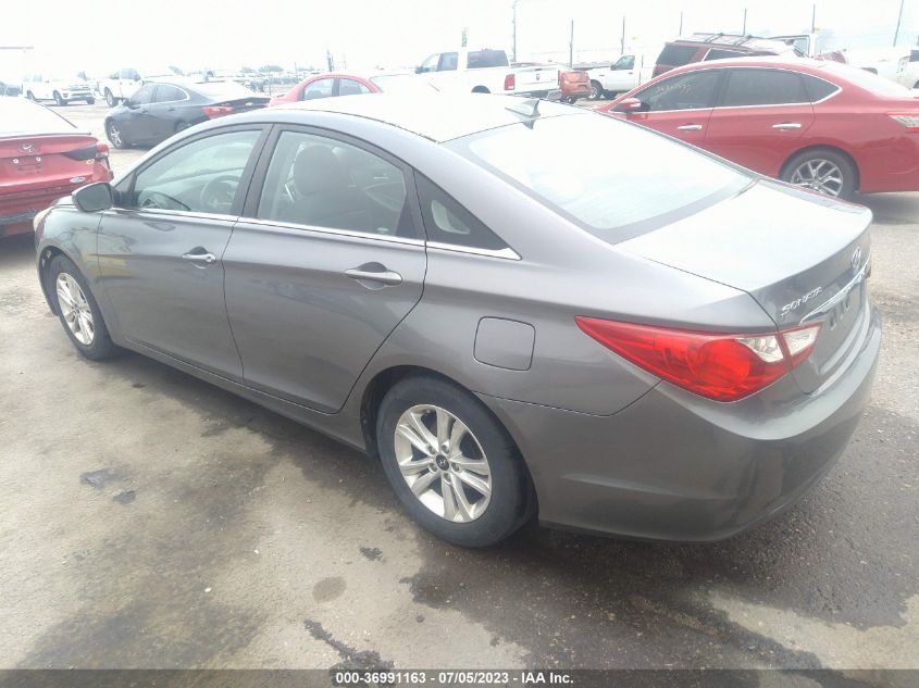 2013 HYUNDAI SONATA GLS PZEV - 5NPEB4AC0DH650455