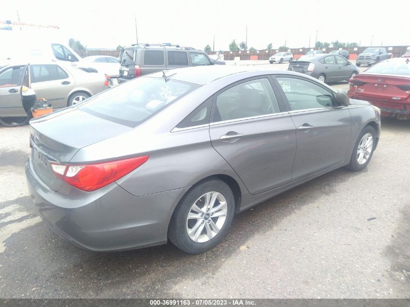 2013 HYUNDAI SONATA GLS PZEV - 5NPEB4AC0DH650455