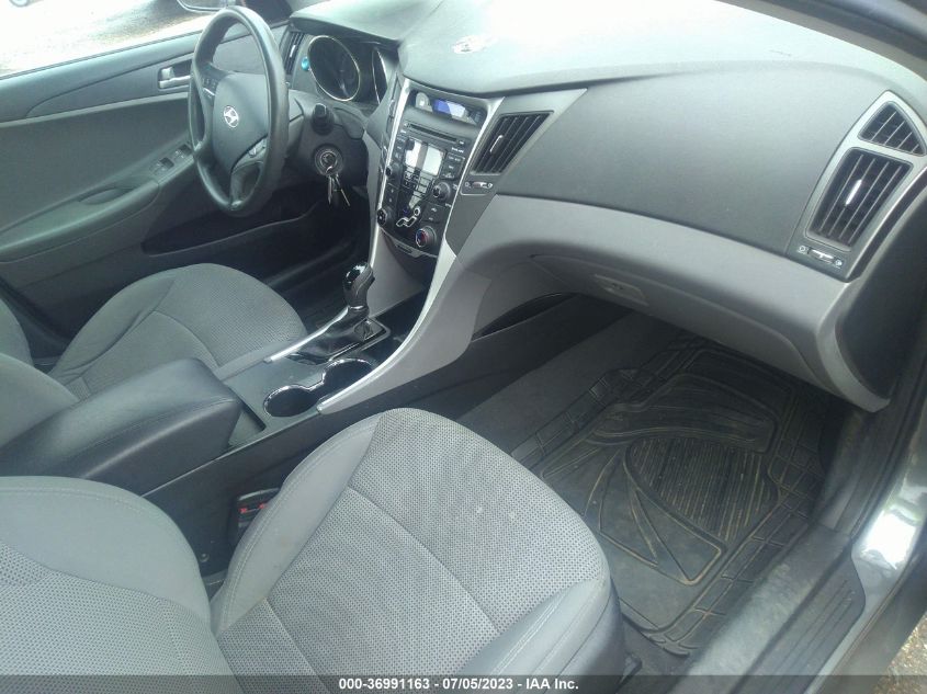 2013 HYUNDAI SONATA GLS PZEV - 5NPEB4AC0DH650455