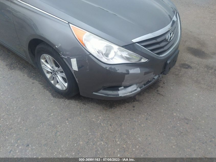 2013 HYUNDAI SONATA GLS PZEV - 5NPEB4AC0DH650455