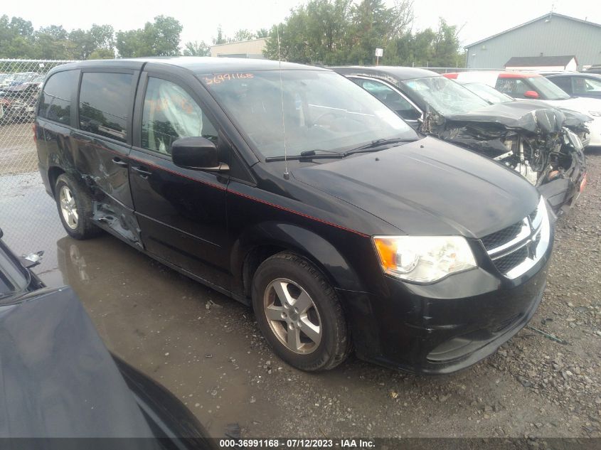 2013 DODGE GRAND CARAVAN SXT - 2C4RDGCG2DR524226