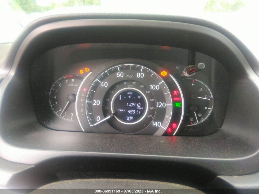 2014 HONDA CR-V LX - 2HKRM4H36EH711052