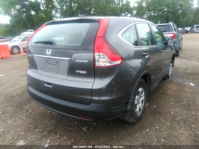 2014 HONDA CR-V LX - 2HKRM4H36EH711052