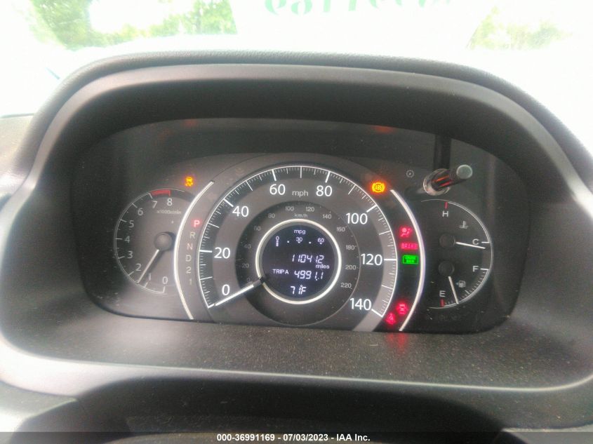 2014 HONDA CR-V LX - 2HKRM4H36EH711052