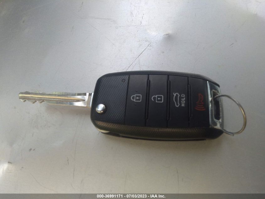 2017 KIA FORTE LX - 3KPFK4A79HE024923