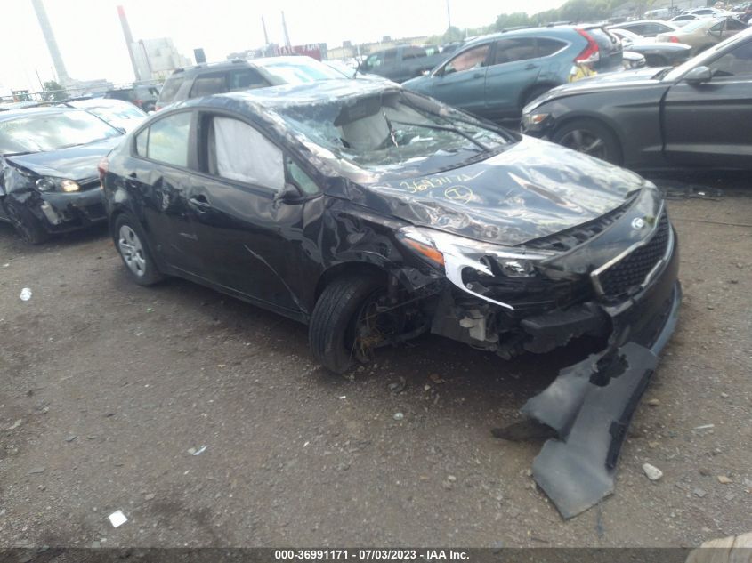 2017 KIA FORTE LX - 3KPFK4A79HE024923