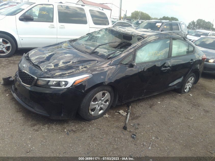 2017 KIA FORTE LX - 3KPFK4A79HE024923