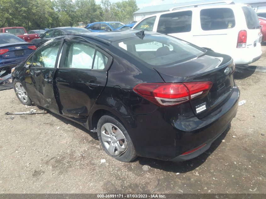 2017 KIA FORTE LX - 3KPFK4A79HE024923